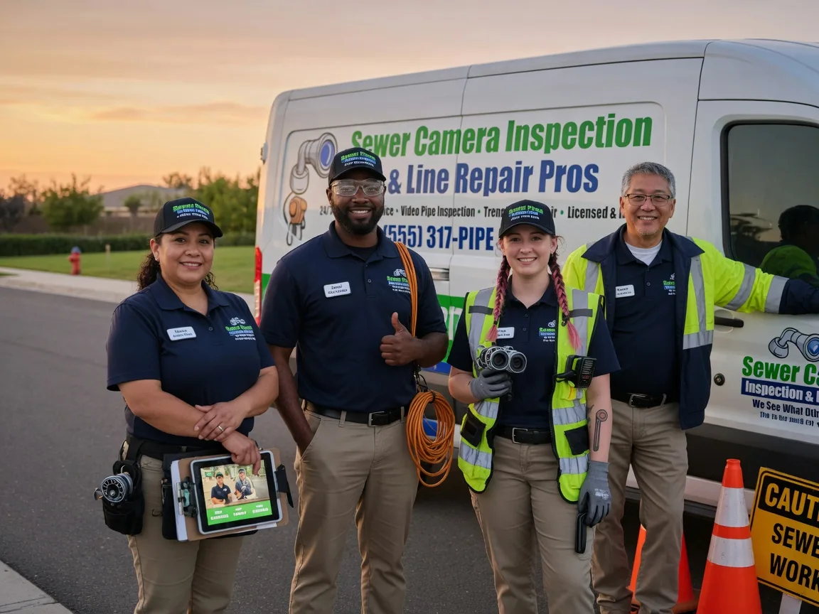 Sewer Line Repair company in Bear Creek, AL