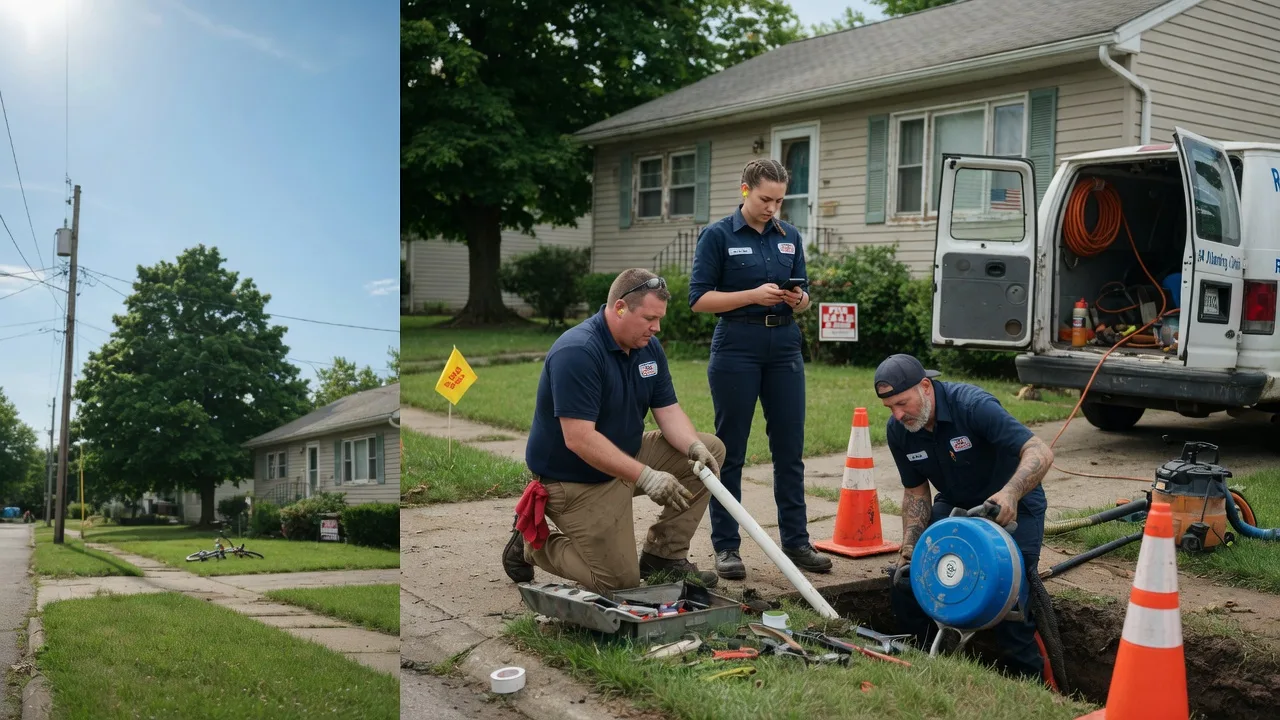 Sewer Line Repair in Bear Creek, AL near me